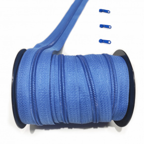 Fermeture à glissière en spirale chabr 5 mm au métre