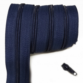 Fermeture à glissière en spirale grenat 5 mm au métre Fermeture à glissière en spirale grenat 5 mm au métre