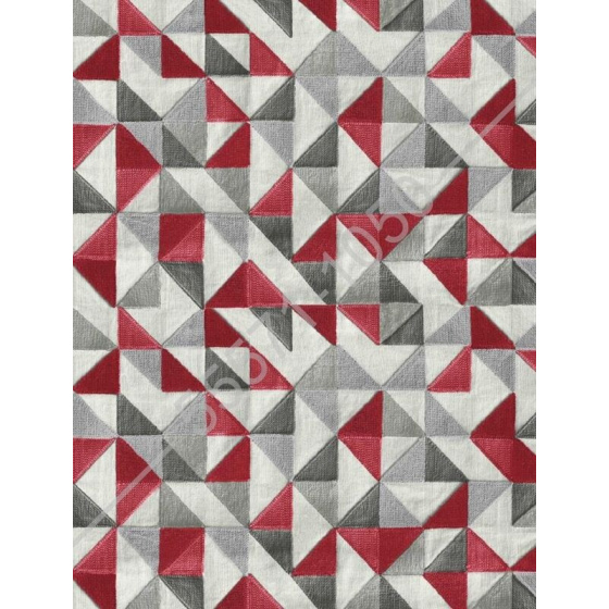 Tissu velours ameublement 360 g/m² au mètre, à motif 55571-1050