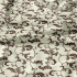 Tissu coton au métre imprimé Oriental biege   