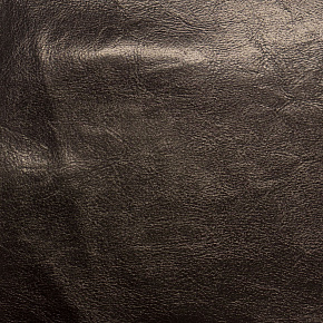 Simili cuir glacé au mètre, 380 g/m², largeur 145 cm, marron