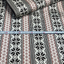 Tissu de Noël en coton au mètre, largeur 160 cm, pour décorations de Noël