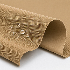 Tissu extérieur Imperméable PVC Codura 600D, 360 g/m², 150 cm, Beige Tissu extérieur Imperméable PVC Codura 600D, 360 g/m², 150 cm, Beige