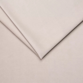 Tissu d'ameublement velours Tiffany est super doux et lisse, Pet proof, Cream