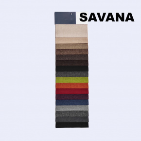 Échantillonneur du tissus d'ameublement Savana