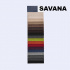 Échantillonneur du tissus d'ameublement Savana