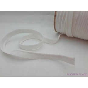 Passepoil coton couleur blanche 101
