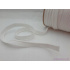Passepoil coton couleur blanche 101