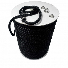 Corde coton-polyester 5 mm x 10 m, Gris