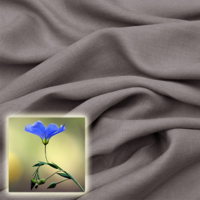 Tissus en lin Oskar, 265 g/m², largeur 150 cm, gris Tissus en lin Oskar, 265 g/m², largeur 150 cm, gris