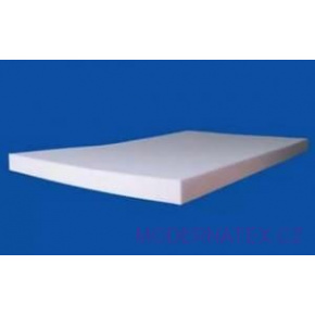 Mousse polyuréthane 200x120x2cm, 25 kg/m3