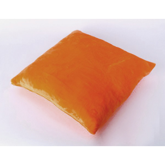 Housse d'oreiller en micro peluche - UNI corail - 40X40cm