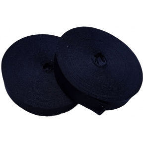 Bande ourlet polyester 15 mm couleur grenat Bande ourlet polyester 15 mm couleur grenat