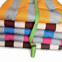 Coussin de jardin étanche Oxford, 40 × 40 cm