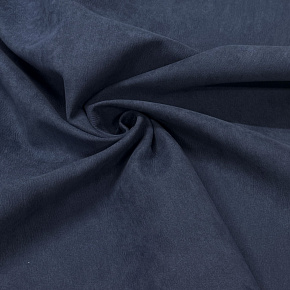 DIVA, simili cuir d’ameublement hydrofuge au mètre, 500 g/m², largeur 140 cm, Denim