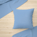 Tissu en coton uni au mètre, 125 g/m², largeur 160 cm, bleu clair
