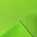 3D Sieťovina pletená, farba neónovo- zelená, D1001