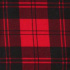 Tissu flanelle de coton à careaux 8x8 cm rouge-noir