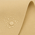 Voile d’ombrage rectangulaire 3x4 m, Oxford 165 g/m², protection contre le soleil avec protection UV, beige