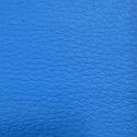 Le cuir écologique couleur bleu STANDART