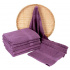 Serviette de bain 70x140 cm, couleur violet