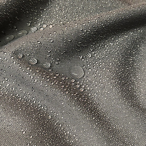 Tissu imperméable Oxford PU, 200 g/m², 160 cm,  gris