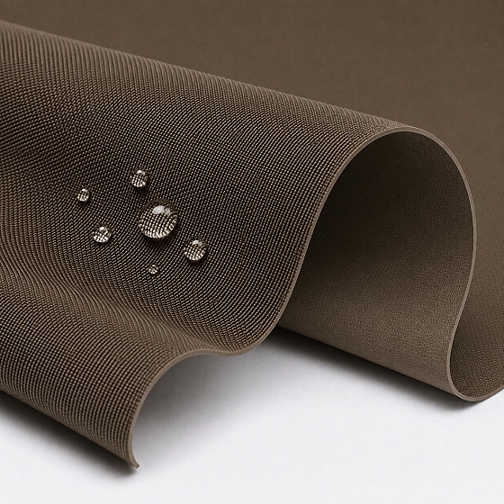 Tissu extérieur Imperméable PVC Codura 600D, 360 g/m², 150 cm, Marais