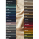 Tissu velours ameublement 365 g/m² au mètre, Velluto Rust