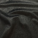 Velurová potahová látka, Infinity, Černá