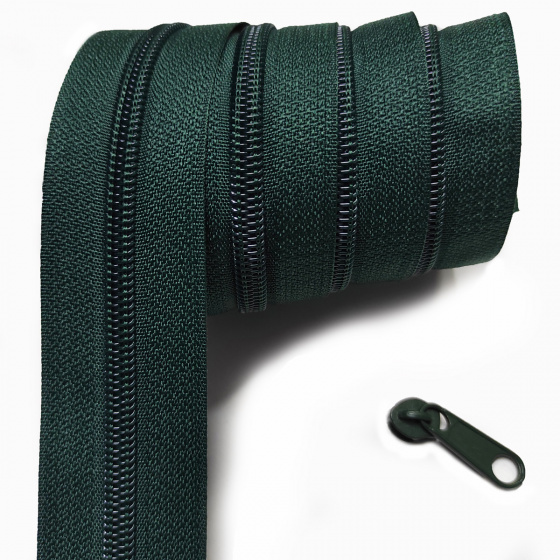 Zip spirálový Ultramarin 5 mm metráž 