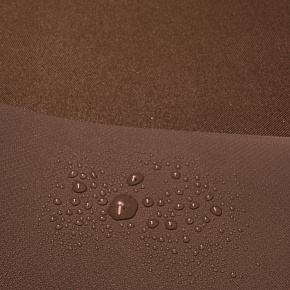 Tissu extérieur Imperméable PVC Codura 600D, 360 g/m², 150 cm, Marron