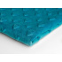 Tissu minky coeurs, 330 gr/m2, largeur 160 cm, turquoise