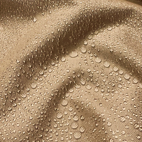 Tissu imperméable Oxford PU, 200 g/m², 160 cm,  camel