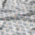 Tissu coton au métre imprimé Hiboux couleur blanche 