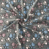 Tissu imitation fourrure d'agneau, 320 g/m², largeur 160 cm, PATTES
