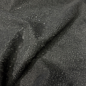 Tissu imperméable Oxford PU, 200 g/m², 150 cm, denim graphite