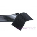 Bande adhésive auto-agrippante crochet et boucle 100 mm noir
