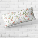 Linge de lit en flanelle avec fermeture, couleur Blanche, 140x200 cm