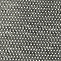 Tissu filet mesh gris au mètre, maille fine 2 × 2 mm, 60 gm², largeur 150 cm