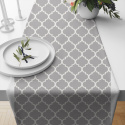 Tissu en coton uni au mètre, 125 g/m², largeur 160 cm, gris 