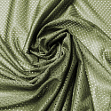 Polyester elastic mesh Tm. Olive, eye 2x2mm