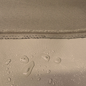 Tissu extérieur Imperméable PVC Codura 600D, 360 g/m², 150 cm, Cappuccino