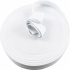 Élastique côtelée des vêtements 30 mm blanche 25 m