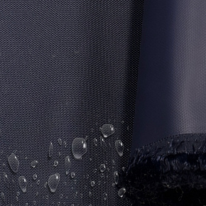 Tissu extérieur Imperméable PVC Codura 1680D, 546 g/m², 150 cm, Bleu Marine