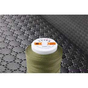 Fils à coudre d'ameublement TYTAN 40 1000 m couleur khaki 2582