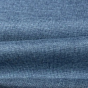 Waterproof Fabric Linen Imitation-06, Dark. Blue