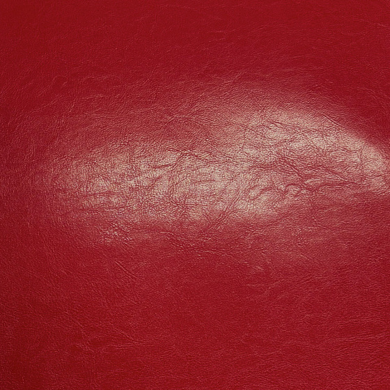 Ekokůže Standart glazovaná koženka v metráži, 480 gm², šíře 145 cm, červená