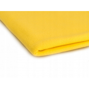Tissus polaire, 200 g/m², pour loisirs créatifs jaune 25