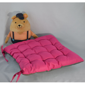 Oreiller de siège 38 x 38 x 4 cm