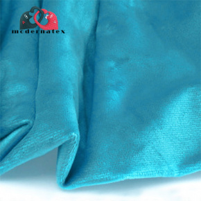 Tissu minky fausse fourrure, 320 g/m², largeur 160 cm, au métre turquoise